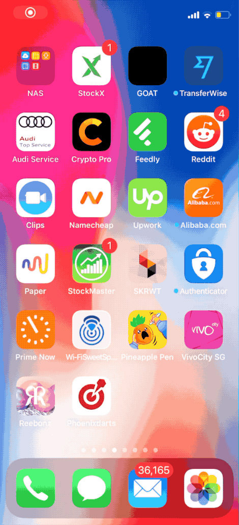 moving ios apps