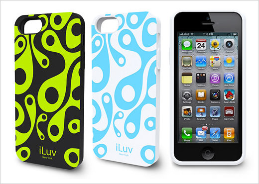 Glow-in-the-dark case for iPhone 5