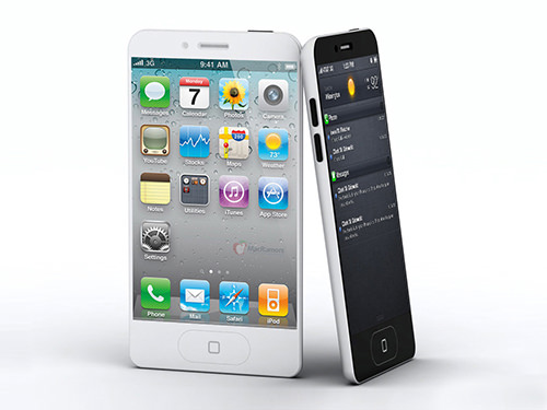 iPhone 5 design