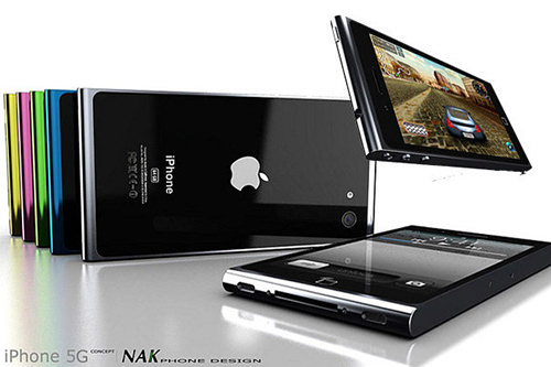 iPhone 5 design