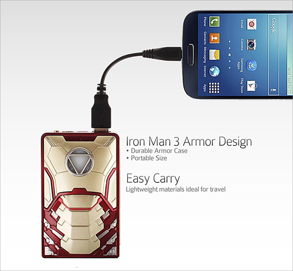 Iron Man Power Bank