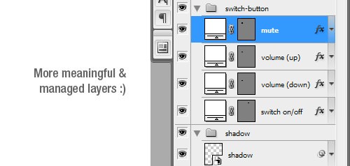 managing layers