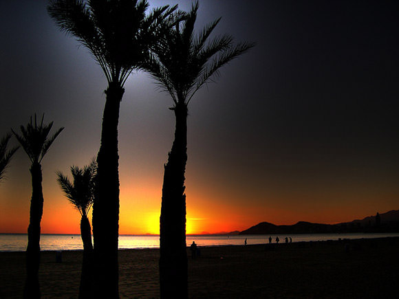 Benidorm-Beach