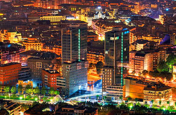 Bilbao-Panorama