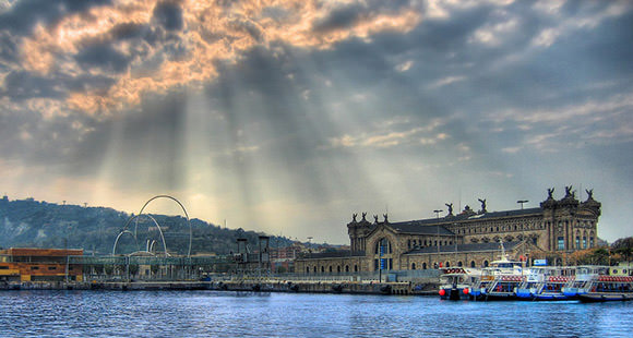 Port-Vella-Barcelona