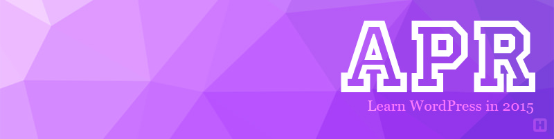 终极12个月学习WordPress指南(加上资源) 终极12个月学习WordPress指南(加上资源)