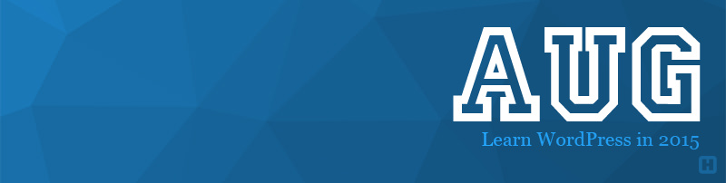 终极12个月学习WordPress指南(加上资源) 终极12个月学习WordPress指南(加上资源)