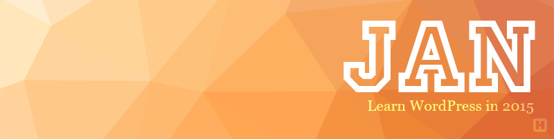 终极12个月学习WordPress指南(加上资源) 终极12个月学习WordPress指南(加上资源)