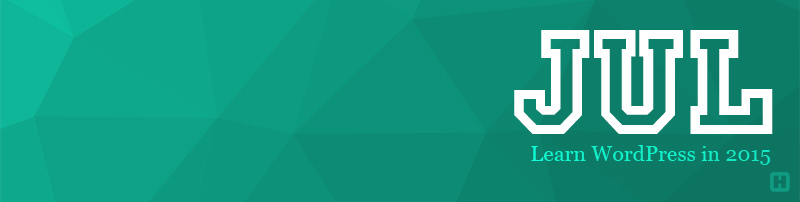 终极12个月学习WordPress指南(加上资源) 终极12个月学习WordPress指南(加上资源)