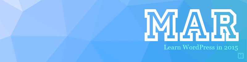 终极12个月学习WordPress指南(加上资源) 终极12个月学习WordPress指南(加上资源)