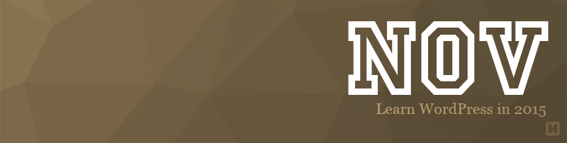 终极12个月学习WordPress指南(加上资源) 终极12个月学习WordPress指南(加上资源)