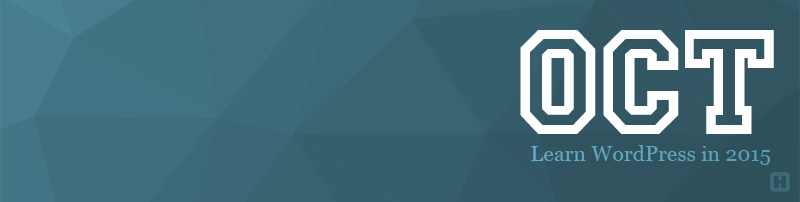 终极12个月学习WordPress指南(加上资源) 终极12个月学习WordPress指南(加上资源)