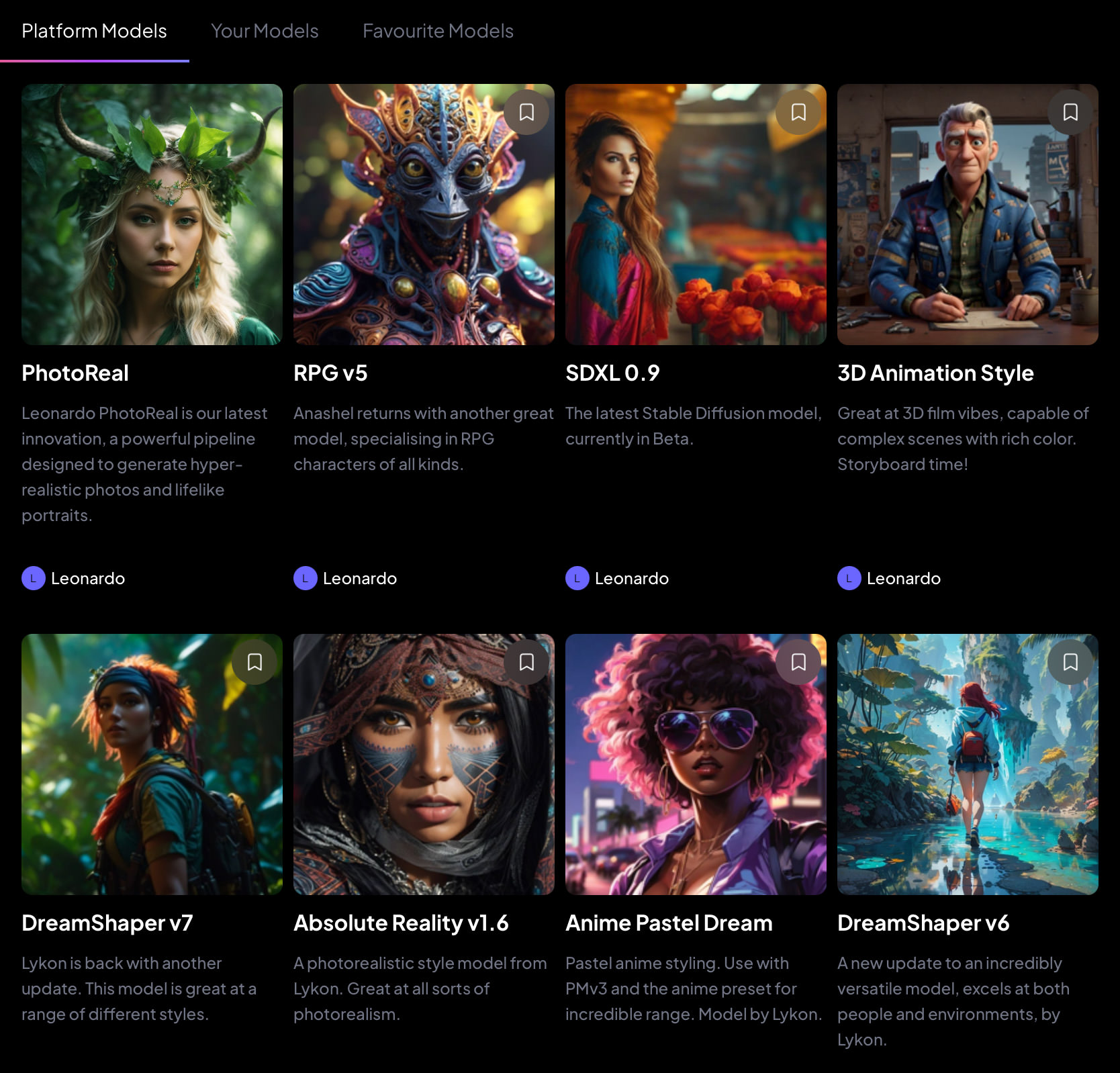 Leonardo ai Image Generator Review Hongkiat Leonardo ai Image Generator Review Hongkiat