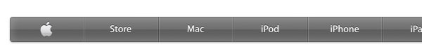 Apple Website Navigation