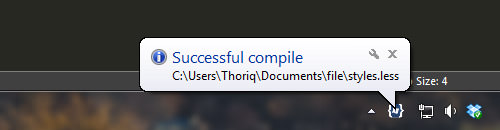 Successful compile