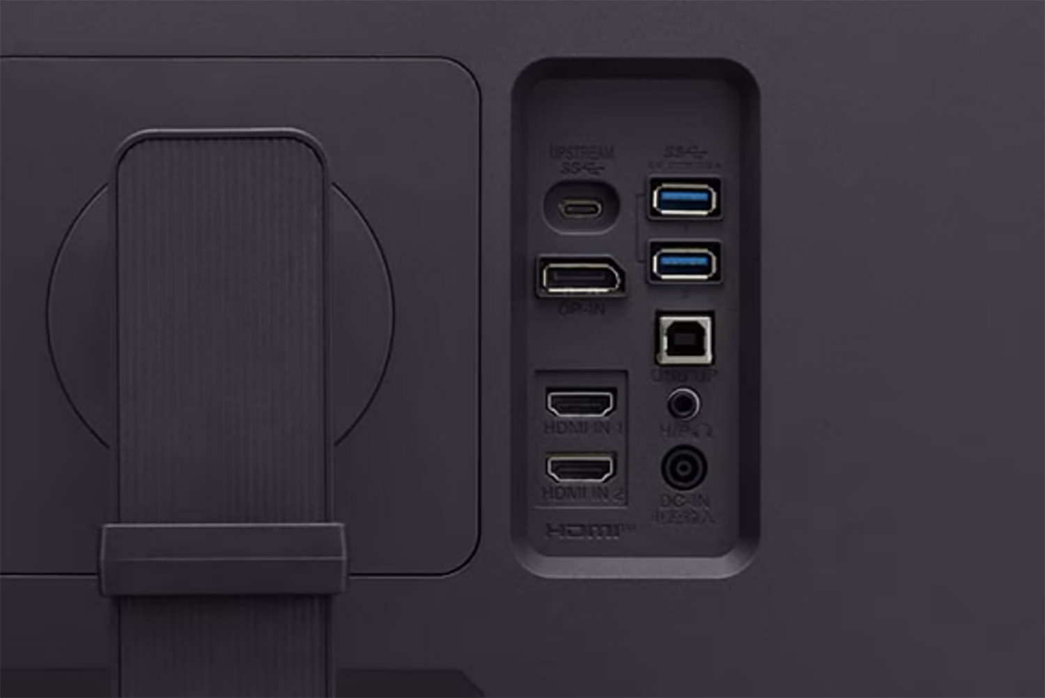 LG DualUp monitor input ports