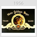 MGM logo 1956