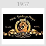 MGM logo 1957