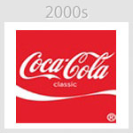 coca cola logo 2000