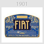 fiat logo 1901