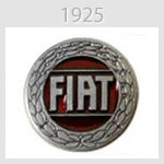 fiat logo 1925