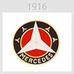 mercedes benz logo 1916