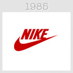 nike logo 1985