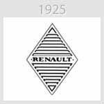 renault logo 1925