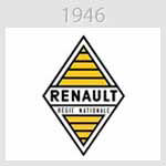 renault logo 1946