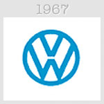 volksvagen logo 1967