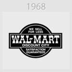 walmart logo 1968