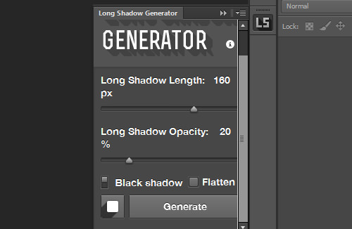 Shadow generator. Длинная тень в фотошопе. Генератор для фотошопа. Генератор Photoshop. Плагин Photoshop Shadow.