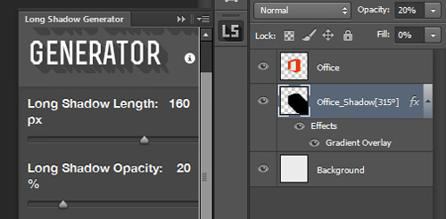 Text shadow generator. Длинная тень в фотошопе. Shadow Generator Photoshop. Long Shadow plugin.