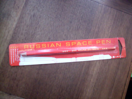 russian space pen