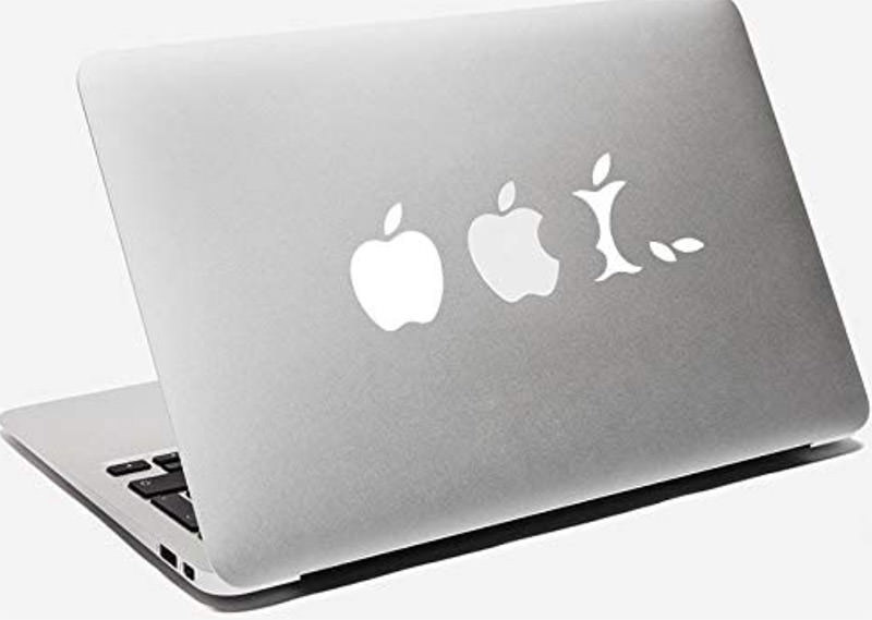 apple laptop logo stickers