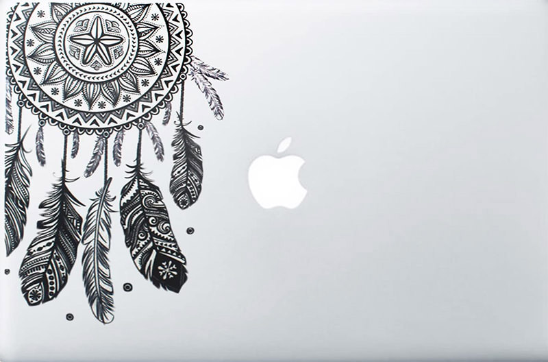 cool macbook decals