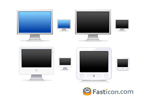 computer desktop icons mac