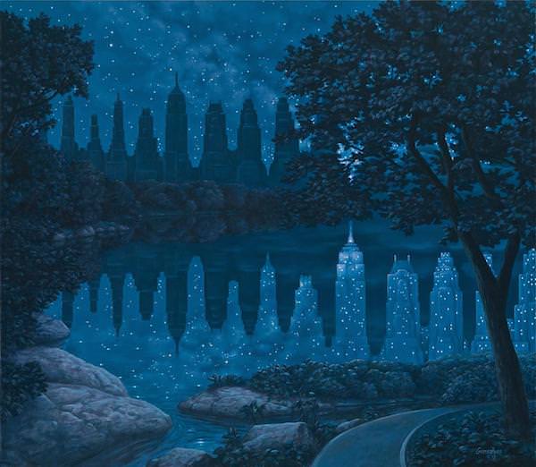 Rob Gonsalves paintings