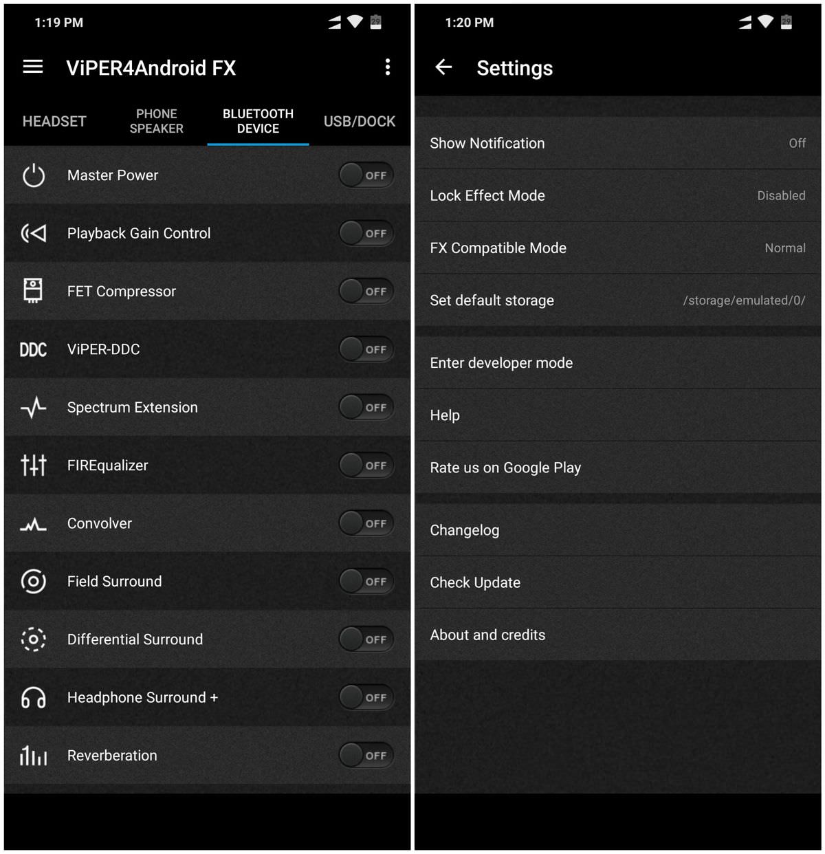 ViPER4Android FX module for Magisk