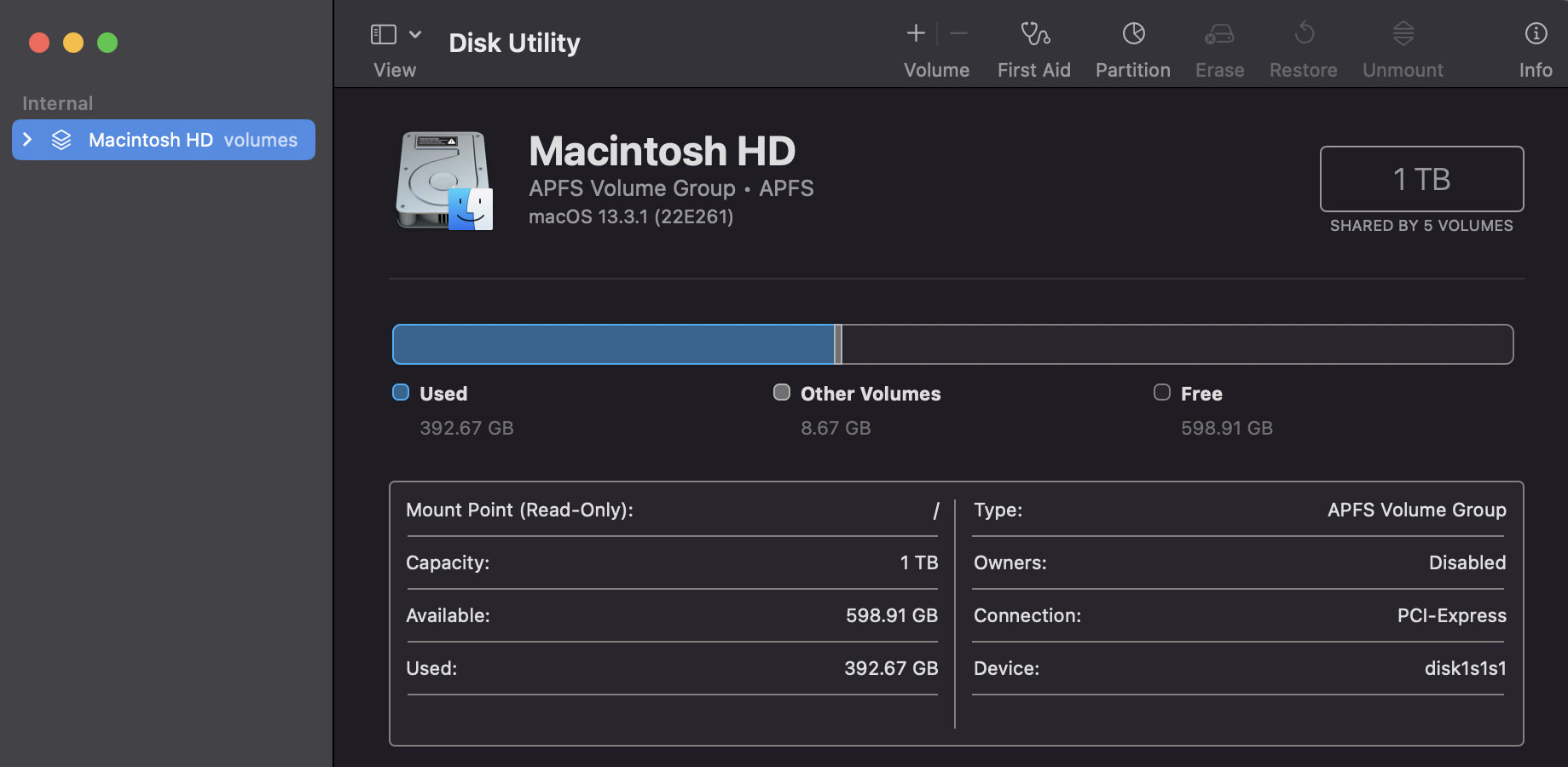 mac mac disk utility