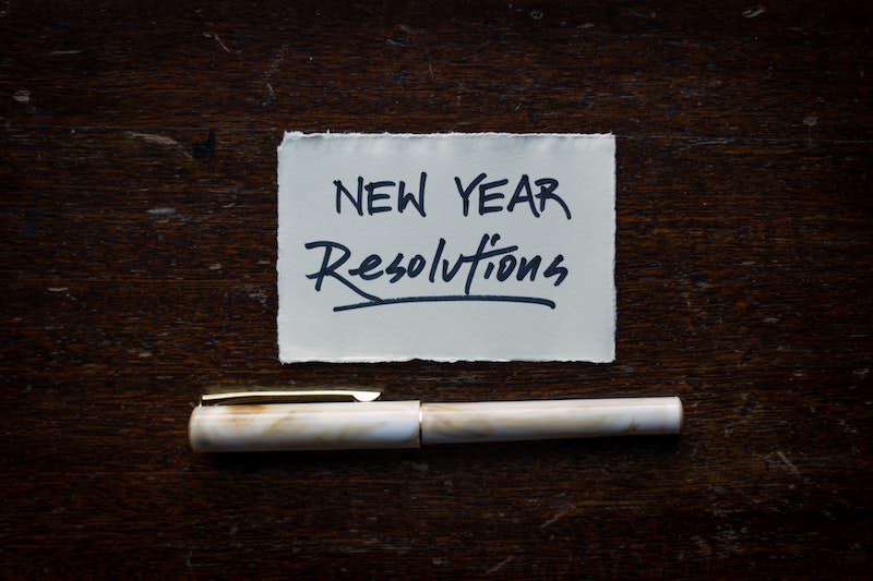 new year resolution