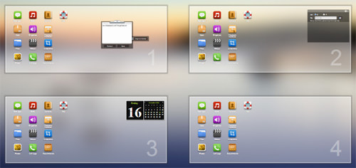 Multiple Desktops