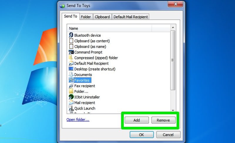 How to Customize the 'Send to' Menu in Windows