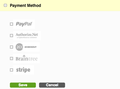 Payment Method