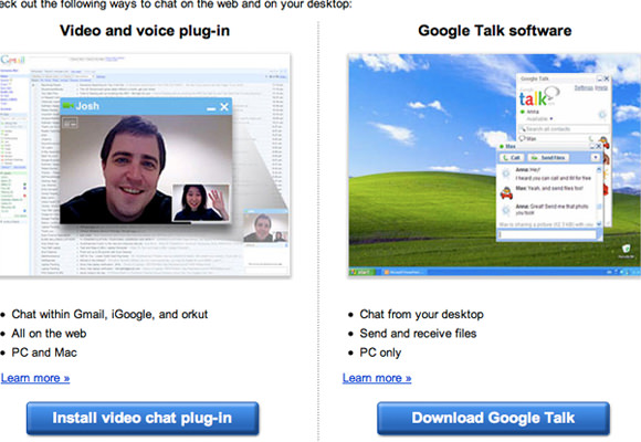 get google talk plugin for mac