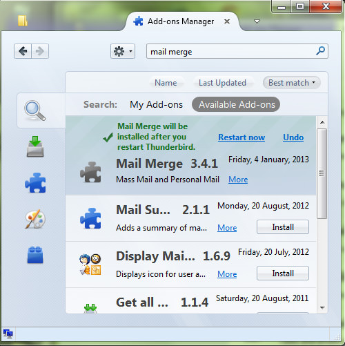 Mailmerge