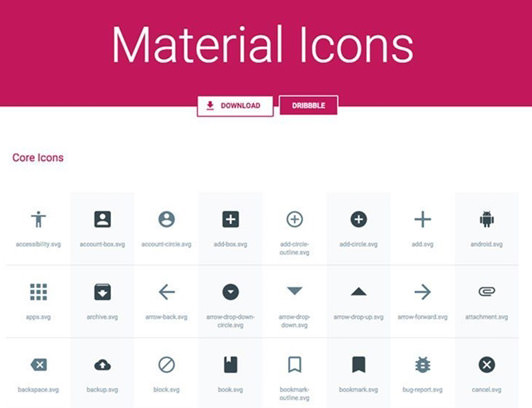 Download 70 Material Design Resources For Android Developers Hongkiat