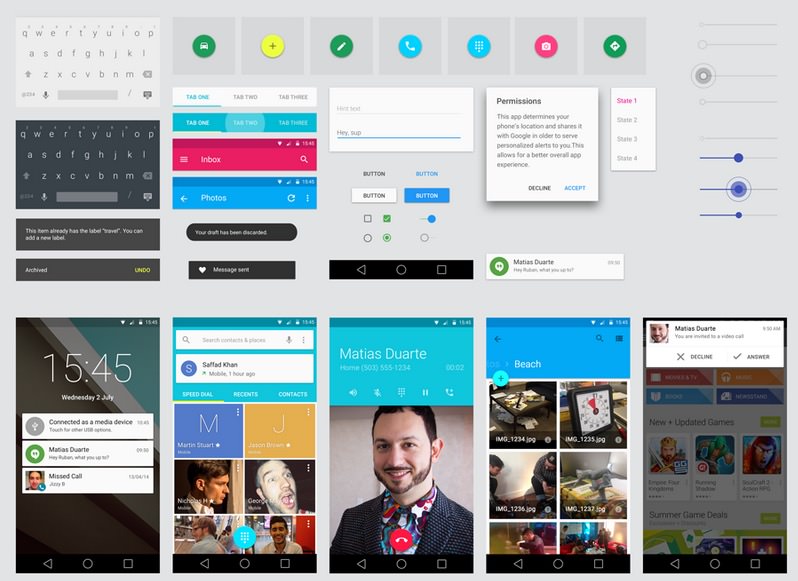 70+ Material Design Resources for Android Developers - Hongkiat