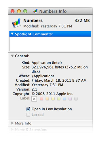 Opting out of low-resolution mode in Mac apps