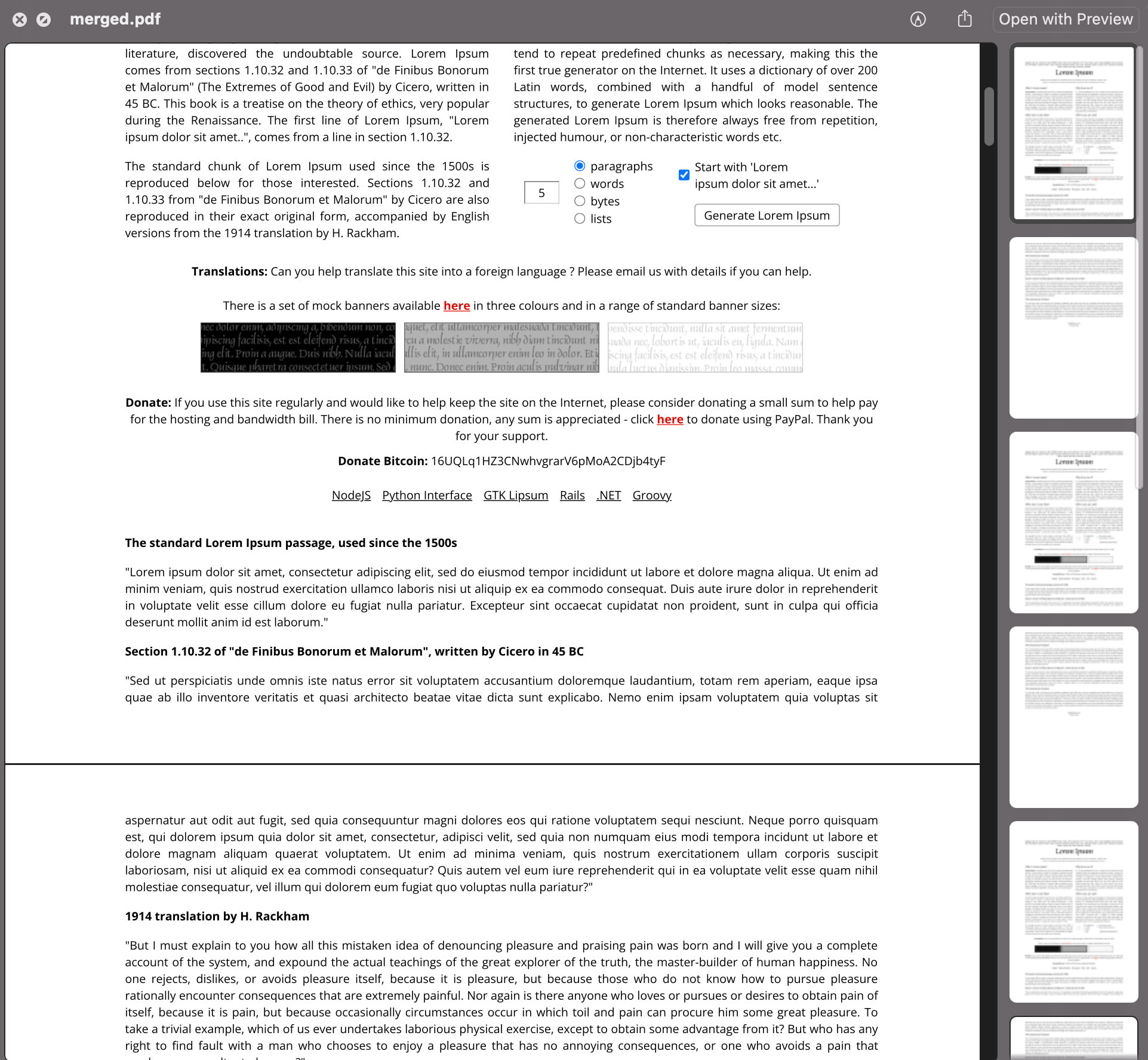 quick check merged pdf